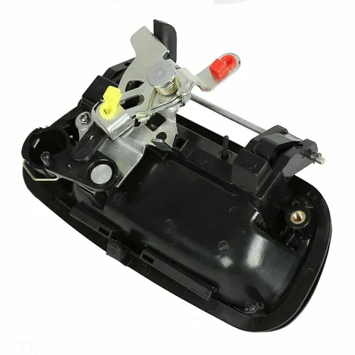 Miniatura 5 de Manija de portón trasero para Toyota para Tundra Base/Limited/SR5 2000-2006 Puerta trasera para coche texturizado camión trasero negro 690900C030
