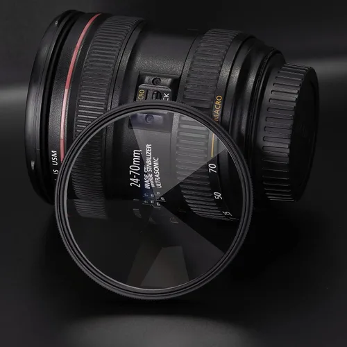 Miniatura 7 de Andoer Prisma de vidrio caleidoscopio, cámara de prisma de caleidoscopio de 3.031 in, filtro de vidrio, número variable de sujetos, accesorios