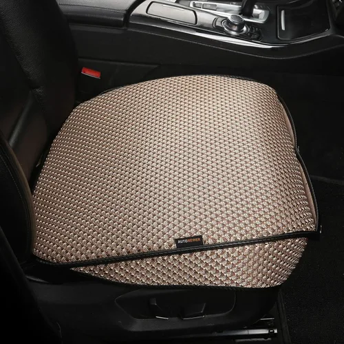 Miniatura 10 de Auto Newer Fundas universales transpirables de asiento de automóvil para las cuatro estaciones, cojines de asiento de automóvil de lujo, protectores