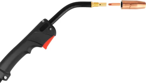 Miniatura 3 de Zinger MIG - Antorcha de pistola de soldadura 100Amp 10 pies de repuesto para Lincoln Magnum 100L K530-5 con 10 puntas de contacto de soldadura Mig