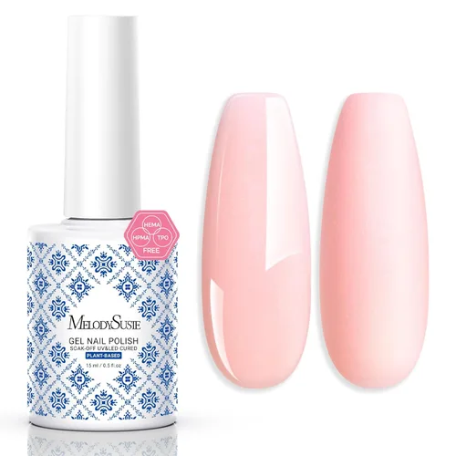 Miniatura 16 de MelodySusie Juego de 2 piezas de gel floreciente transparente y capa superior para diseño de uñas, esmalte de uñas de gel UV acuarela mármol, gel