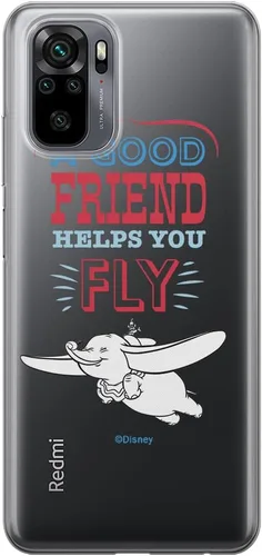Miniatura 18 de ERT GROUP Mobile Phone case for Xiaomi REDMI Note 10/ 10S Original and Officially Licensed Disney Pattern Dumbo 006 optimally adapted to The