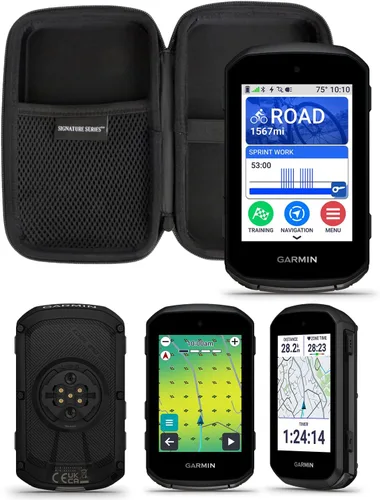 Miniatura 23 de Garmin Edge 540 - Computadora portátil compacta con GPS y navegación serie Signature