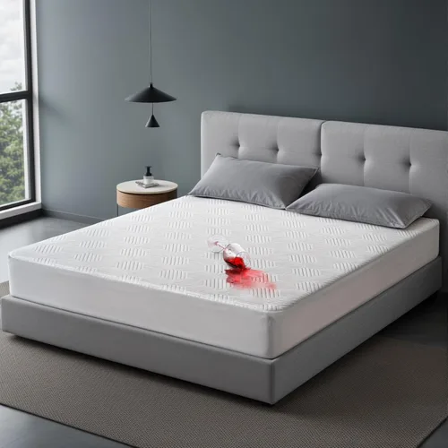 Protector de colchón 100% impermeable con alta resistencia a los líquidos, protector de colchón transpirable 3D Air Cal King, funda de colchón ultra