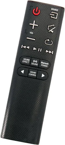 Mando a distancia reemplazado compatible con sistema de barra de sonido Samsung HW-K360 HW-K450/ZA HWK551ZA HW-KM36/ZA HW-KM370C