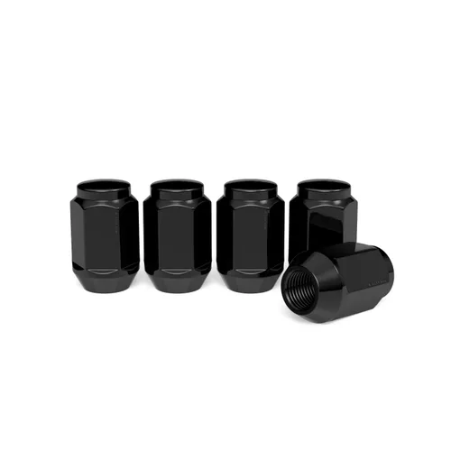 Miniatura 4 de StanceMagic 23 piezas de tuercas para rueda de extremos cerrados con bulto - rosca de 1/2 x 20, asiento de cono, hexagonal de 3/4 pulgada - 19 mm