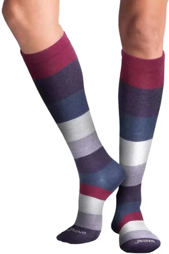 Miniatura 3 de JAVIE - Calcetines de compresión graduados de lana merina 75% ultra cómodos para mujeres y hombres (15-20 mmHg)