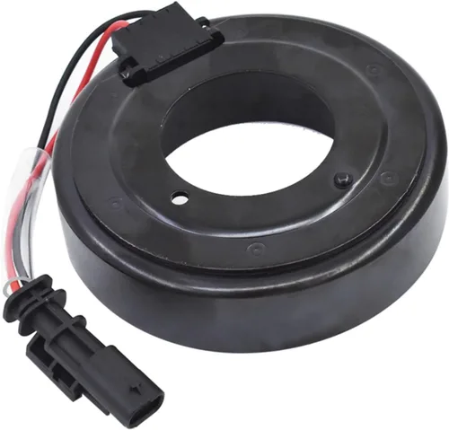 Miniatura 5 de labwork Reemplazo de la bobina del embrague del compresor del A/C para Cadillac SRX 2012 2012-2016 Reemplazo para Buick LaCrosse 2012 3.6L