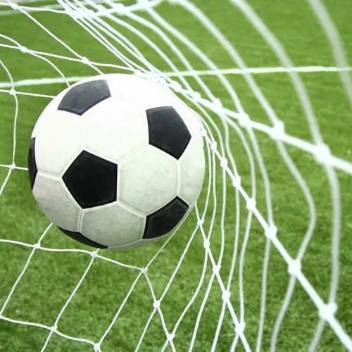 Miniatura 6 de Red de portería de fútbol, redes de entrenamiento de polietileno, tamaño completo, poste no incluido