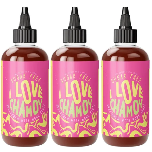 Miniatura 9 de I Love Chamoy Salsa - Salsa de chamoy sin azúcar para frutas - Perfecto para añadir un toque picante a tus aperitivos y platos favoritos - Auténtico