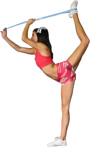 Miniatura 3 de Myosource Kinetic Bands Correa de Flexibilidad y Acrobacias para Porristas - Mejora el Estiramiento y las Acrobacias para Danza de Porristas