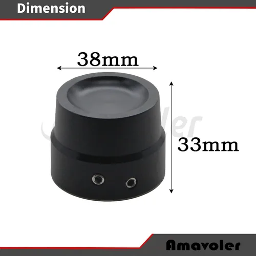 Miniatura 2 de Tapa de tuerca de eje delantero Tapas de eje para Harley Softail Electra Road Glide Sportster (delantero)