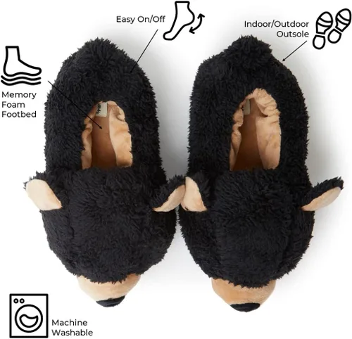 Miniatura 6 de Dearfoams Pantuflas unisex para niños