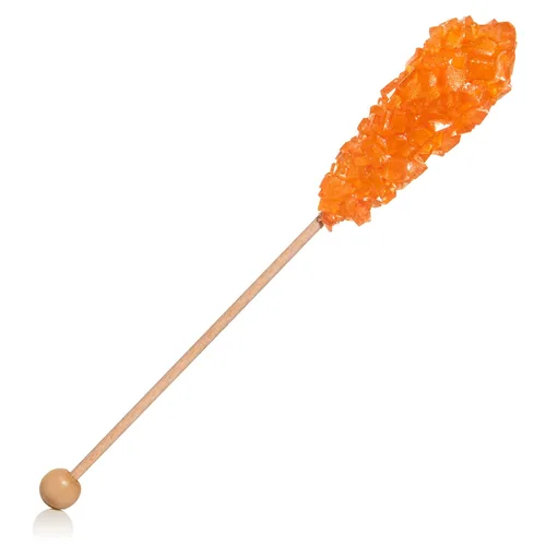 Miniatura 5 de Candy Envy - 18 ct Citrus Cafe Sugar Sticks Rock Candy - Envuelto indiv. - Limón, Lima, Naranja