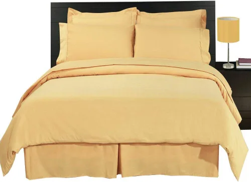 Miniatura 9 de Royal Hotel Bedding Juego de cama en una bolsa de tamaño matrimonial de 8 piezas, 600 hilos, 100% algodón, edredón alternativo de plumón suave, Negro