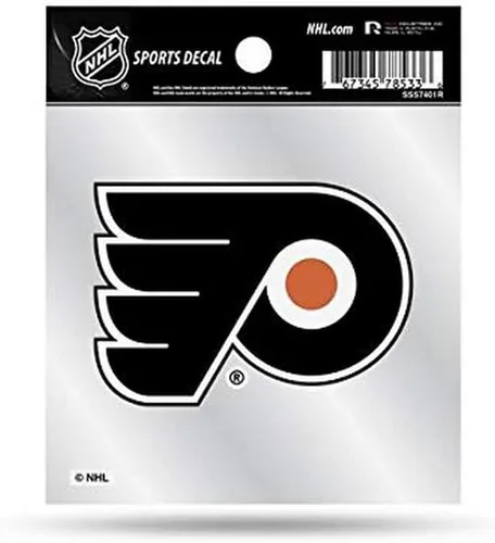 Miniatura 22 de Rico Industries NHL unisex-adult Retro 4x4 Decal