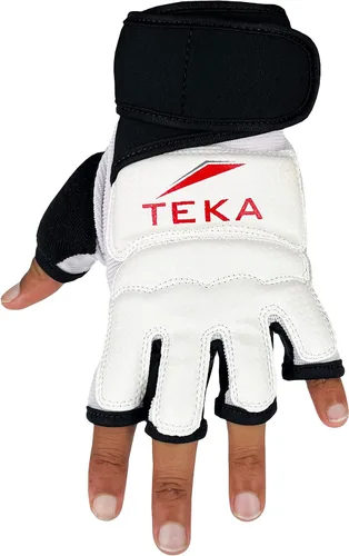 Miniatura 6 de Teka Taekwondo - Guantes de entrenamiento para boxeo, artes marciales para entrenamiento de boxeo para adultos y niños