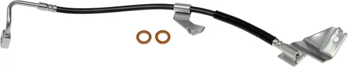 Dorman H380554 Manguera hidráulica de freno del lado del pasajero delantero compatible con modelos Ford / Lincoln seleccionados