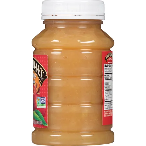 Miniatura 6 de Musselman's Home Style - Salsa de manzana gruesa – aperitivo bajo en calorías, sin gluten, bajo en sodio, kosher, sin grasa, sin colesterol, sin
