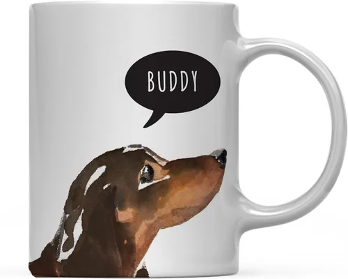 Miniatura 38 de Andaz Press Taza de café personalizada de 11 onzas para perro, Shih Tzu Shorter Haired Up Close, paquete de 1 Shih Tzu pelo más corto personalizado