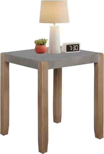 Miniatura 6 de Alaterre Furniture Newport - Juego de sala de estar, color gris hormigón