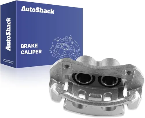 AutoShack Pinza de freno delantera izquierda con soporte de repuesto para Pontiac Torrent Suzuki XL-7 2007-2009 Chevrolet Equinox 2012-2015 Captiva