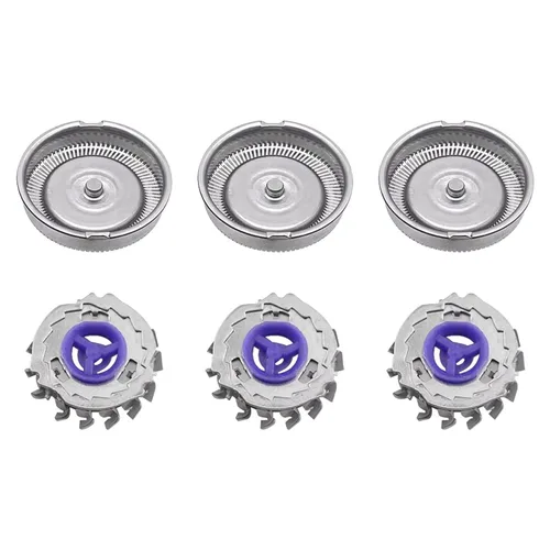 Miniatura 4 de 3 piezas de repuesto para Philips Norelco 6948XL, 6947XL, 6945XL, 6940LC, 6900LC, 6863 PcsL, 6856XL, 6854XL