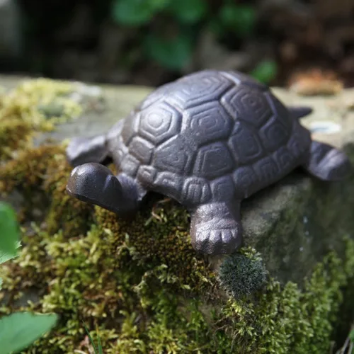 Miniatura 2 de Esschert Design Tortuga decorativa de hierro fundido, grande