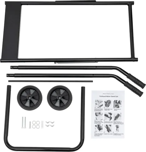Miniatura 8 de DNYSYSJ Motor fuera de borda con sistema de refrigeración por aire y arranque manual para barcos de pesca inflables, yates, herramientas de deportes