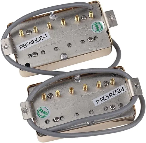 Miniatura 5 de 1 juego de pastillas ProBucker Alnico Bridge&Neck con arnés de cableado profesional ollas e interruptores de 3 vías para guitarra eléctrica