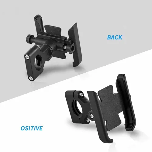 Miniatura 3 de para B-MW F650GS F 650 GS motocicleta CNC accesorios manubrio soporte GPS soporte F650GS