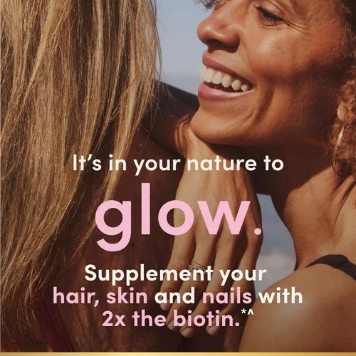 Miniatura 4 de Nature's Bounty Cabello, Piel y Uñas Avanzado, Suplemento Vitamínico con Infusión de Argán con Biotina y Ácido Hialurónico, 150 Cápsulas Blandas