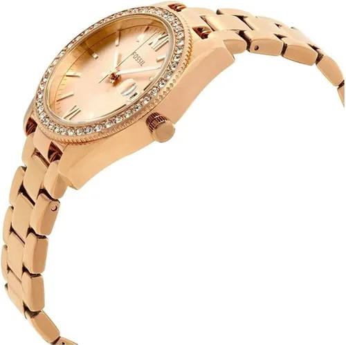 Miniatura 4 de Fossil Scarlette - Reloj de cuarzo de acero inoxidable para mujer