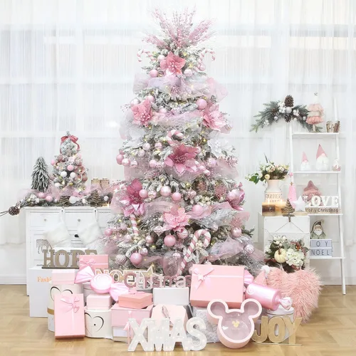 Miniatura 23 de Sea Team Paquete de 41 adornos de bolas de Navidad con cuerdas, bolas de tamaño mediano de 2.36 pulgadas, bombillas de Navidad de plástico Menta