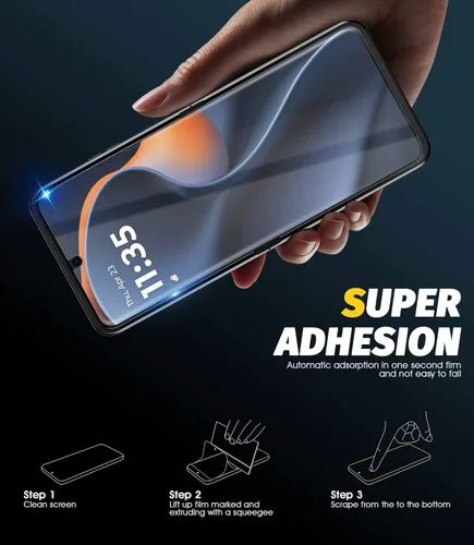 Miniatura 7 de Paquete de 3 protectores de pantalla de TPU Orzero compatible con Motorola Razr 2026/Razr+ Plus 2026/Razr Ultra 2026/Motorola Razr 2025/Razr+ Plus