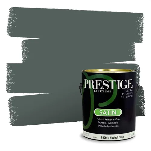 Miniatura 1315 de Prestige Paints - pintura de exterior y pintura de imprimación en una, E100-T-6006-10AVP