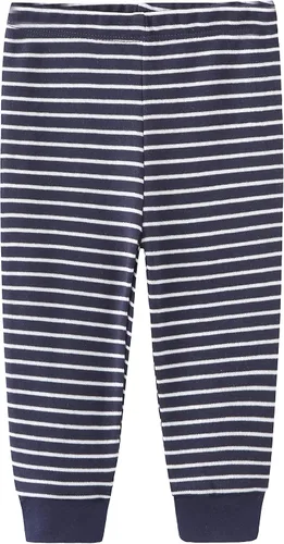 Miniatura 74 de Conjunto de canastilla para bebé, 9 piezas, conjunto de mamelucos y pantalones, conjunto de regalo unisex para bebé