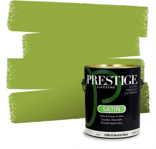 Miniatura 221 de Prestige Paints - pintura de exterior y pintura de imprimación en una, E100-T-6006-10AVP