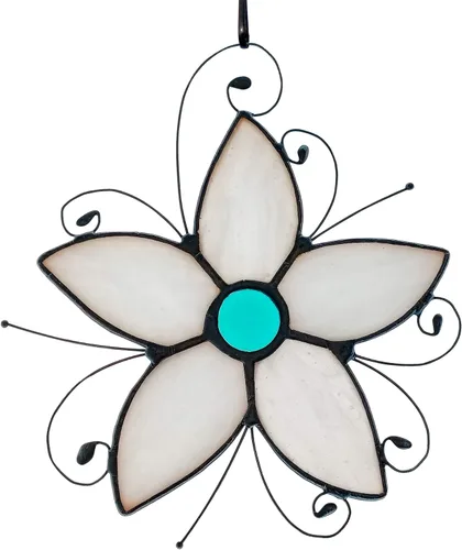 Miniatura 10 de Regalo de flores de lirio para mujeres, regalos de amor para el día de la madre, aniversario, regalo de cumpleaños floral para ella, vidrieras
