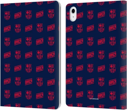 Miniatura 9 de Head Case Designs Funda de piel tipo libro con licencia oficial del FC Barcelona Barca compatible con Apple iPad 9.7 2017 / iPad 9.7 2018 Tipo Barca