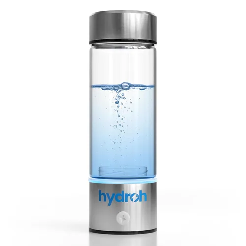 Hydroh Botella de Agua de Hidrógeno Original 15oz, Botella de Agua de Hidrógeno Portátil 2024, Fabricante de Agua Rica en Hidrógeno Avanzado con