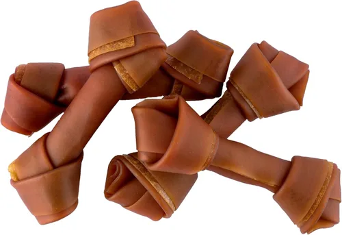 Miniatura 4 de SmartBones - Masticables medianos con carne de vacuno real, 4 unidades, sin piel cruda para perros