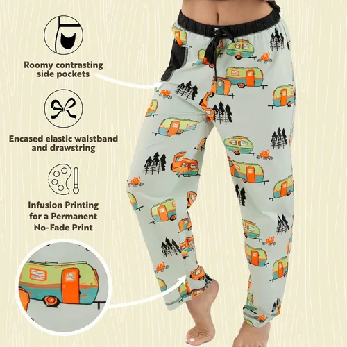 Miniatura 5 de Lazy One Pajamas for Women, Cute Pajama Pants and Top Separates