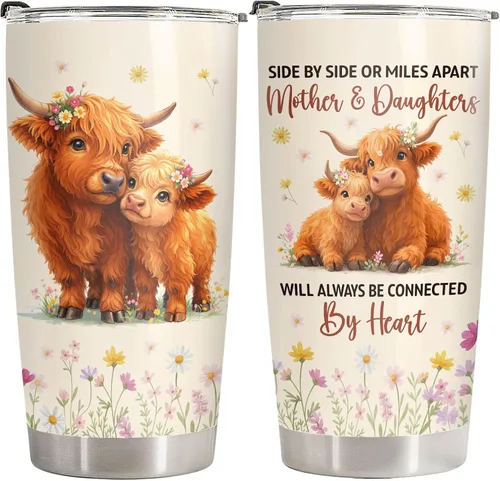 Miniatura 18 de 34HD Regalos del Día de la Madre para Mamá, Vaso Térmico de Mamá Beisbolista con Tapa, Taza de Café de Béisbol de 20oz con Aislamiento al Vacío Mamá
