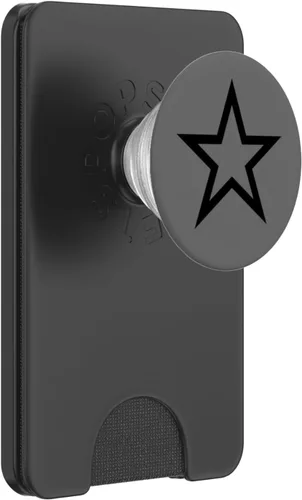 Miniatura 7 de Cyber Y2K Aesthetic Black Star Trashy 2000s Retro Vintage PopSockets intercambiables PopGrip
