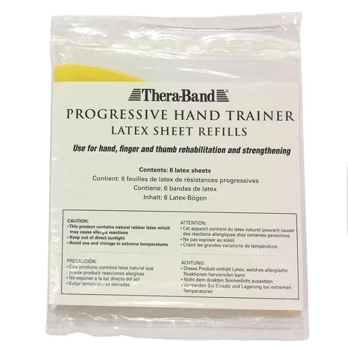 Miniatura 3 de THERABAND Entrenador progresivo de mano, muñeca, antebrazo y fortalecedor de mano para escalada en roca, guitarristas y piano, rehabilitación