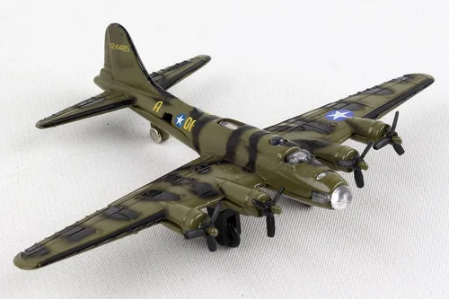 Miniatura 3 de Daron Worldwide Trading Runway24 B-17 Vehículo, Oliva