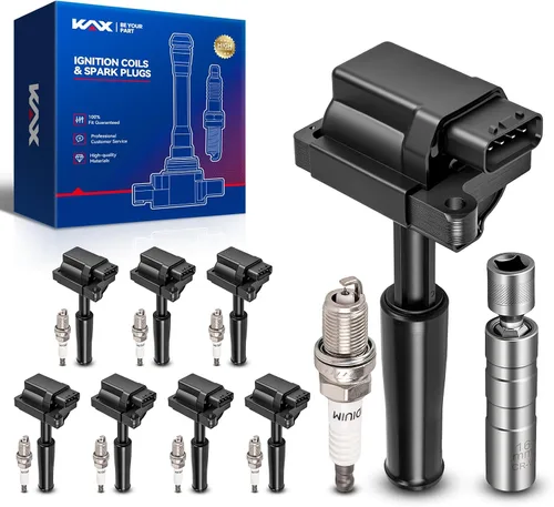 Miniatura 120 de Bobina de encendido KAX UF620 Compatible con Chevrolet Cruze 1.8 2011 2012 2013 2014 2015, Sonic 1.8 1.4 2012-2018, Aveo5 2009-2011, Aveo 2009-2011