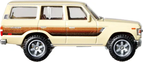 Miniatura 5 de Hot Wheels Vehículos de leyendas del circuito cultural del automóvil para niños de 3 años en adelante, colección premium de vehículos a escala 1:64