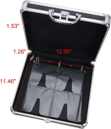 Miniatura 5 de Vaultz organizador de CDs, Negro
